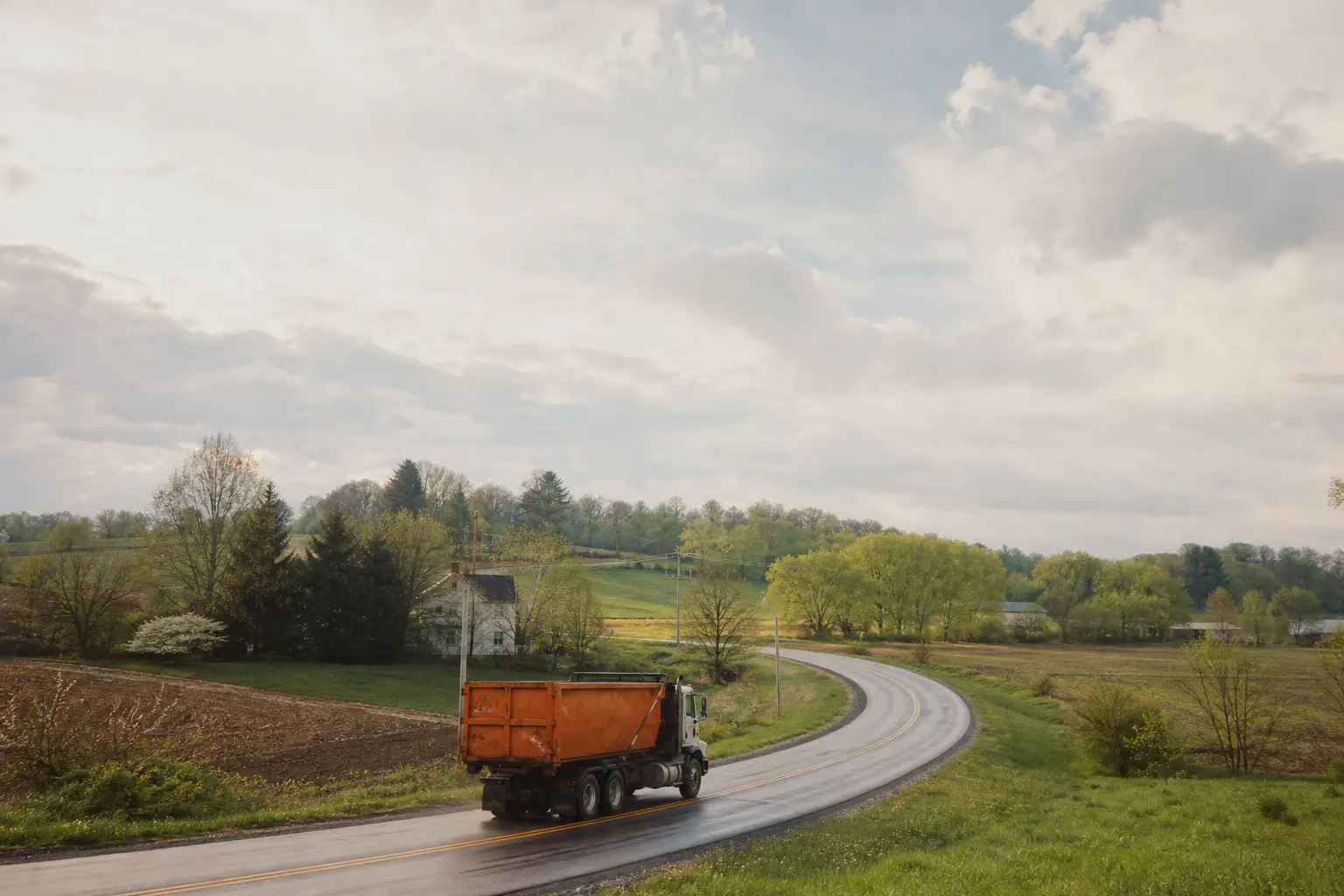 Dumpster Rental service across Randolph County